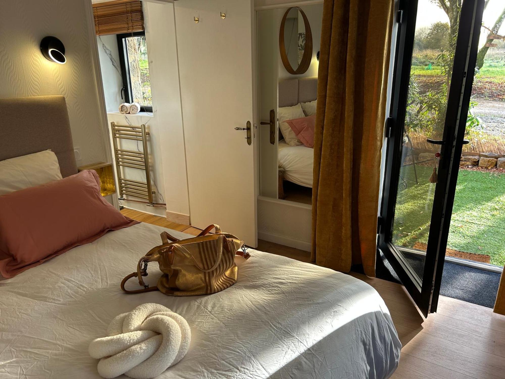 Bed and Breakfast Reve De Clarte Plouigneau Exterior foto