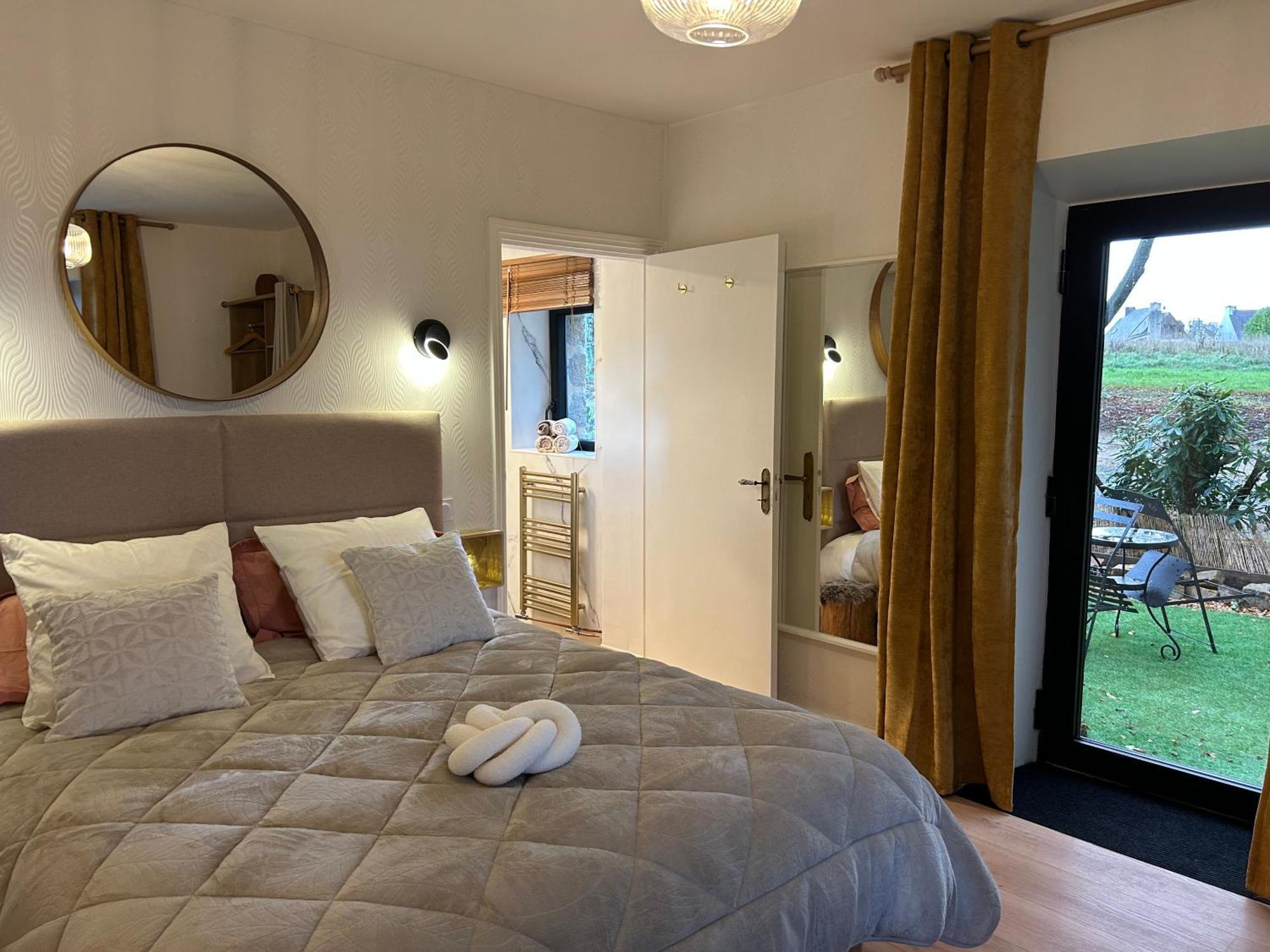 Bed and Breakfast Reve De Clarte Plouigneau Exterior foto