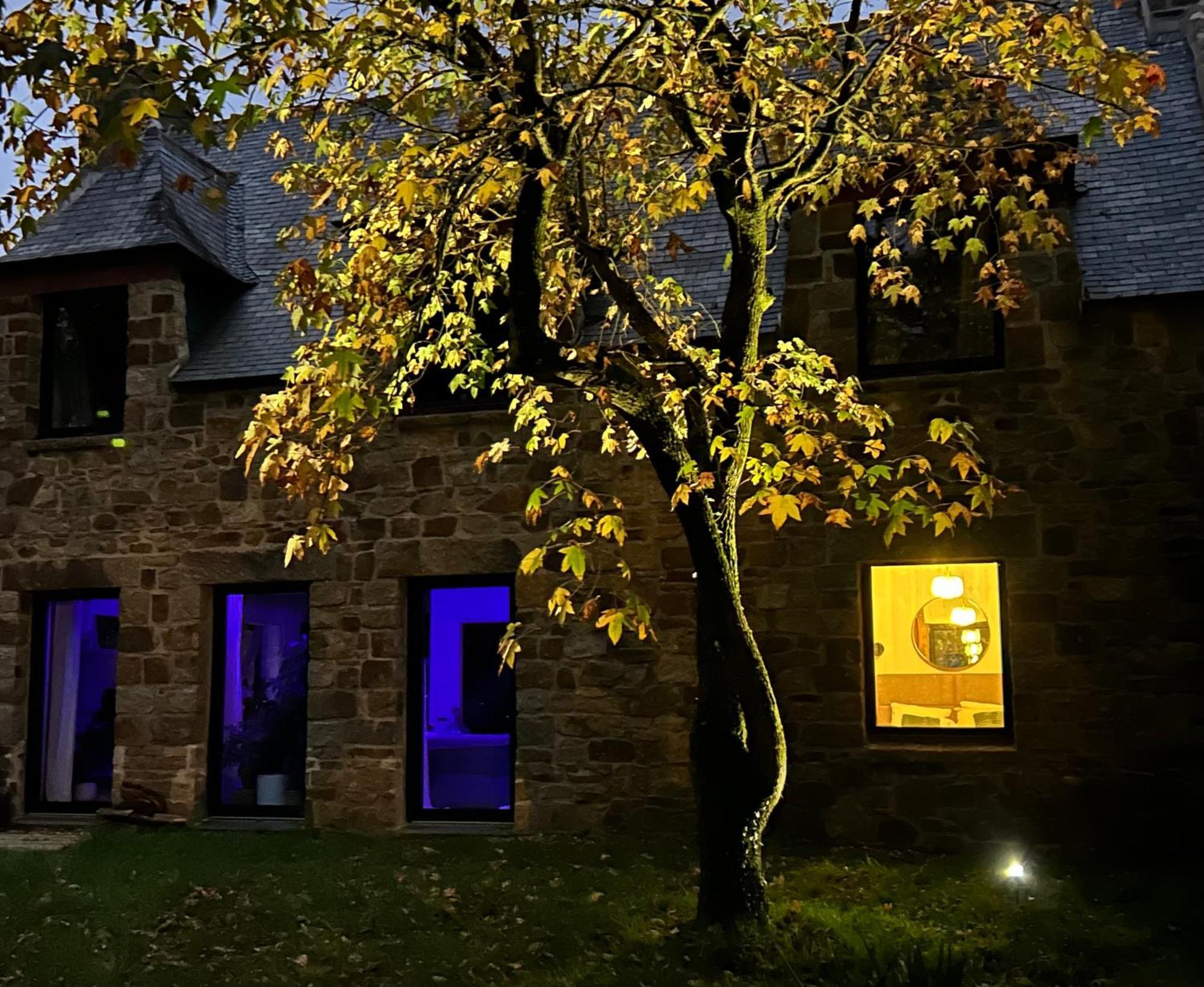 Bed and Breakfast Reve De Clarte Plouigneau Exterior foto