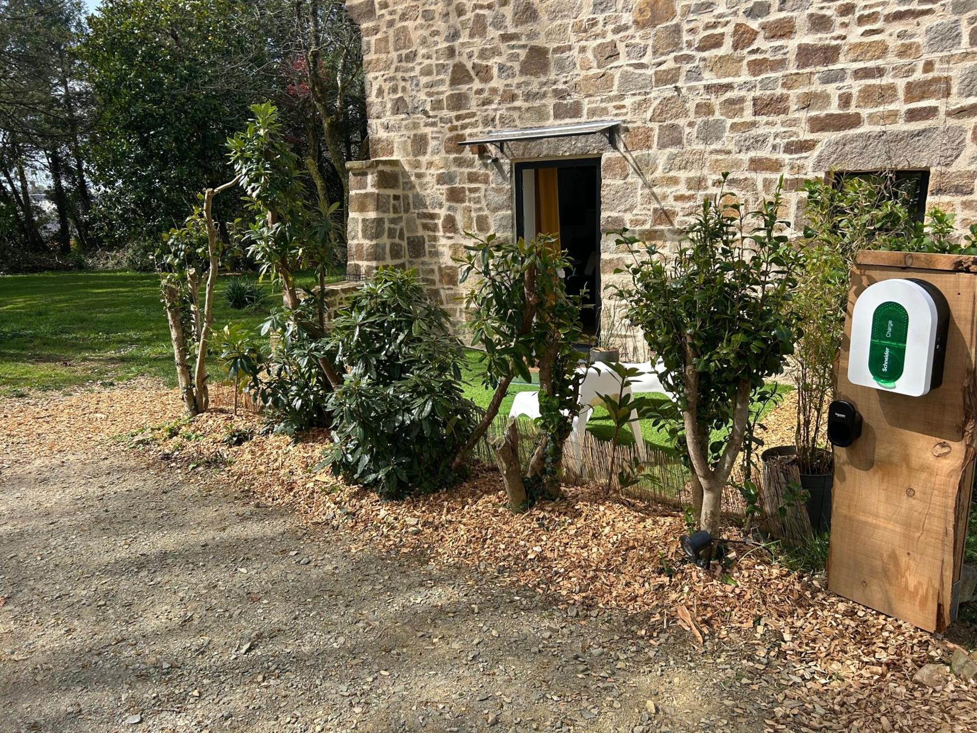 Bed and Breakfast Reve De Clarte Plouigneau Exterior foto