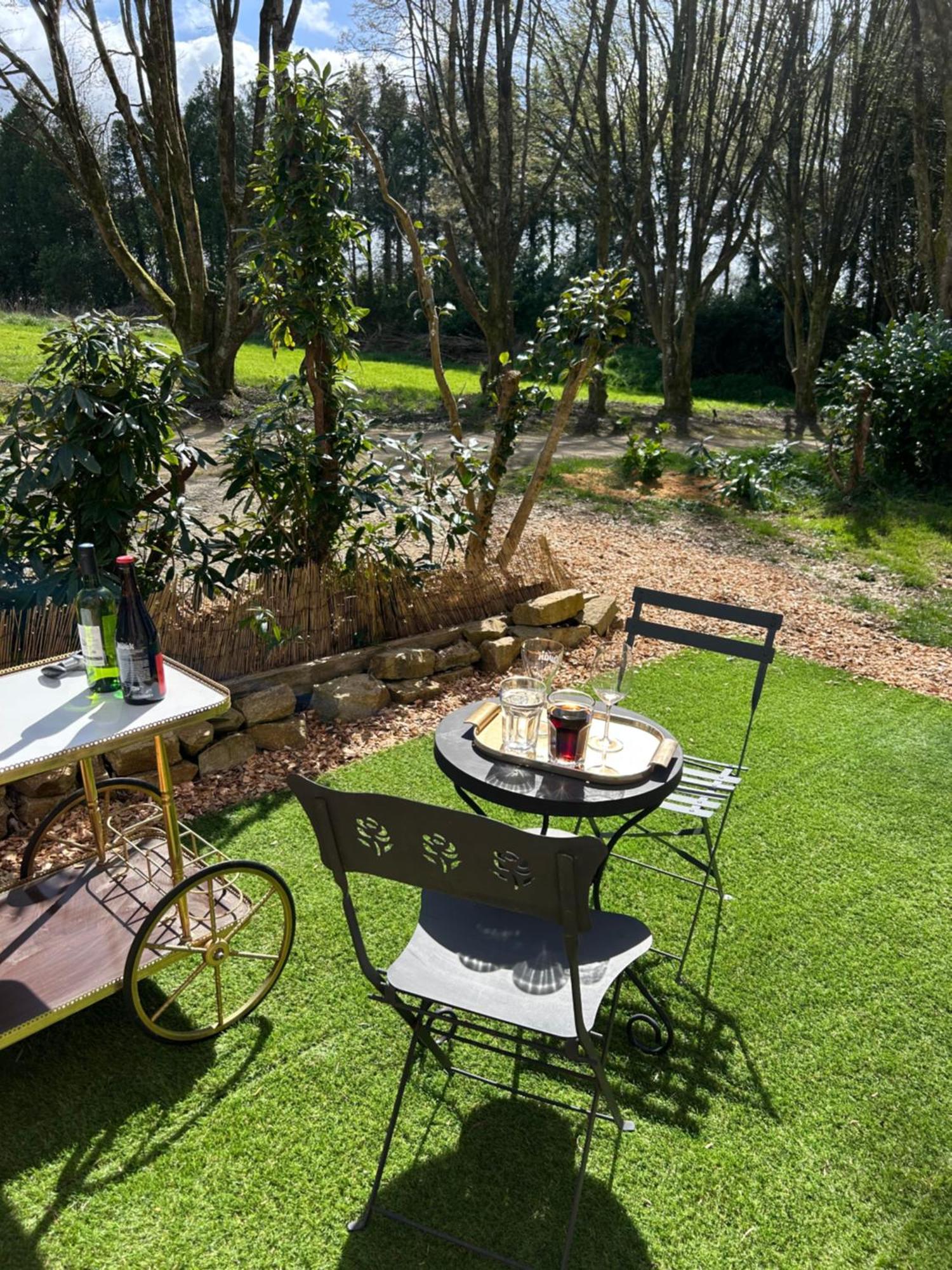 Bed and Breakfast Reve De Clarte Plouigneau Exterior foto